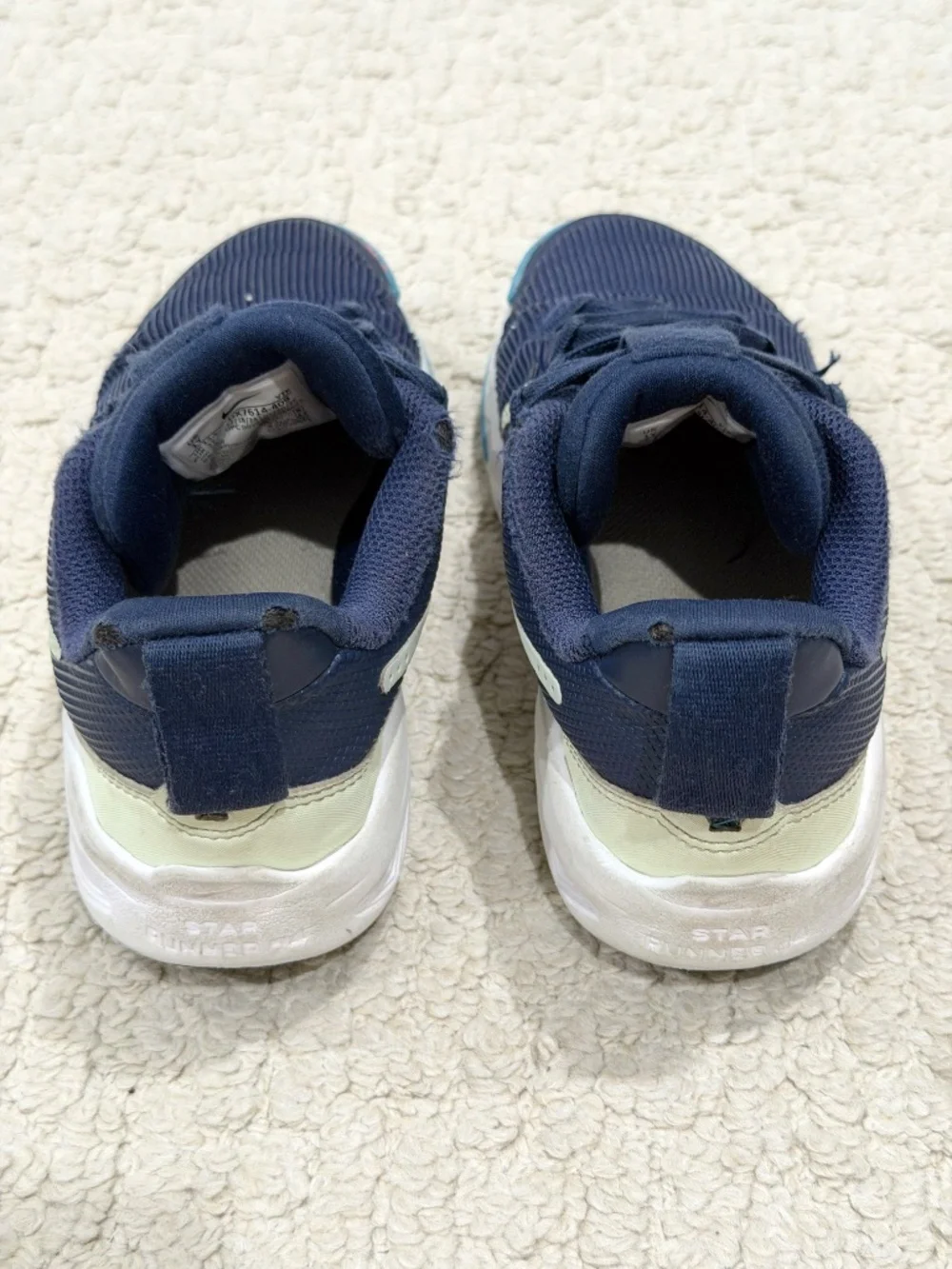 Kids Nike Star Runner 04 Slip On Sneakers Size 1Y
